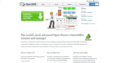 Desktop Screenshot of openvas.com